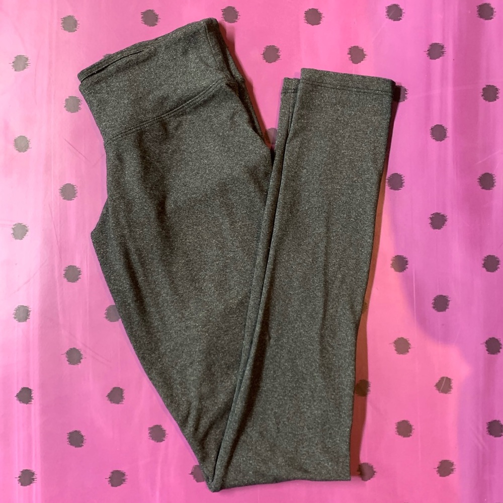 Mid-rise Gray leggings